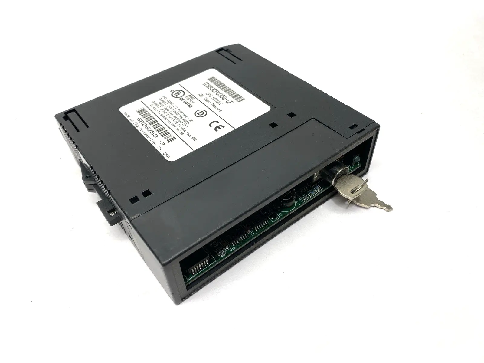 USED GE FANUC CPU MODULE 32K USER MEMORY