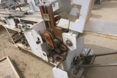 Wrapper, Doboy, Horiz, Conveyor, 21" Wide Rollers #C735655