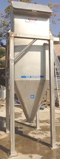 Used 2004 SEMI-BULK SYSTEMS S6171-11-A Bag Hangers - Super Sack Unloaders California US | Machinery & Equipment #137445