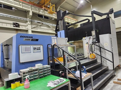 2019 DOOSAN DBM-2540 VMC Gantry / Bridge Type CNC | USED CNC WAREHOUSE (11)
