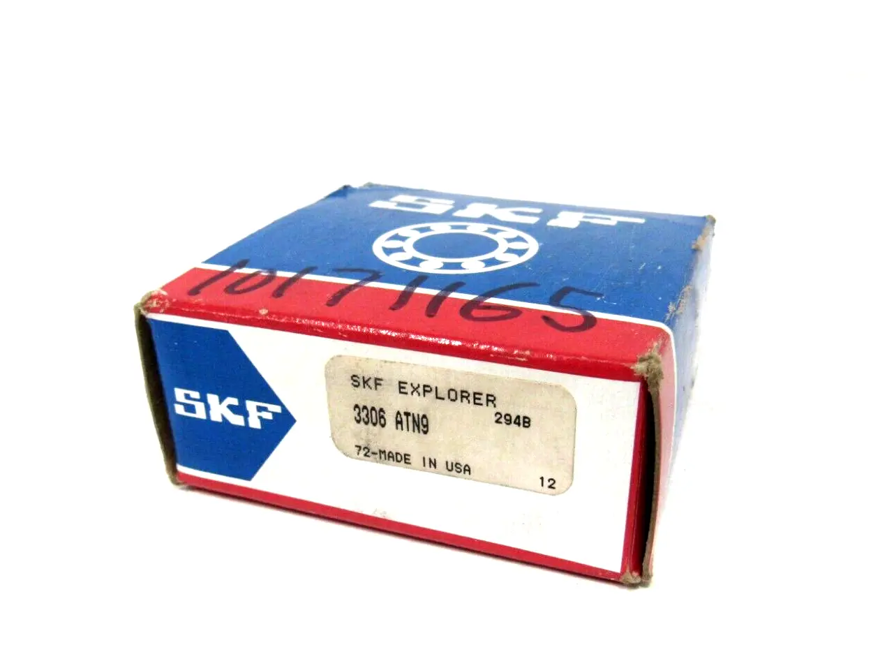 NEW SKF 3306 ATN9 CONTACT BALL BEARING 3306ATN9