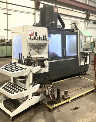 2019 HAAS VF-4 Vertical Machining Centers | Clark Machinery Sales, LLC (16)