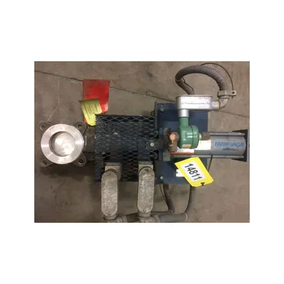 Used 3" Fabri Valve Knife gate