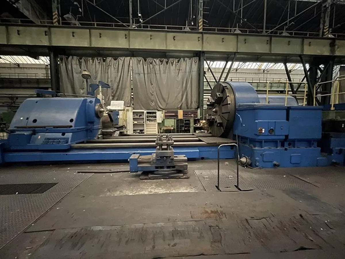 Used 1973 ŠKODA SIU 250 Roll Lathes CZ | Amaron s.r.o. #1056683