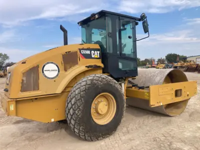 Used 2019 Caterpillar CS56B Single Drum Rollers Texas US | Rubbl #981225