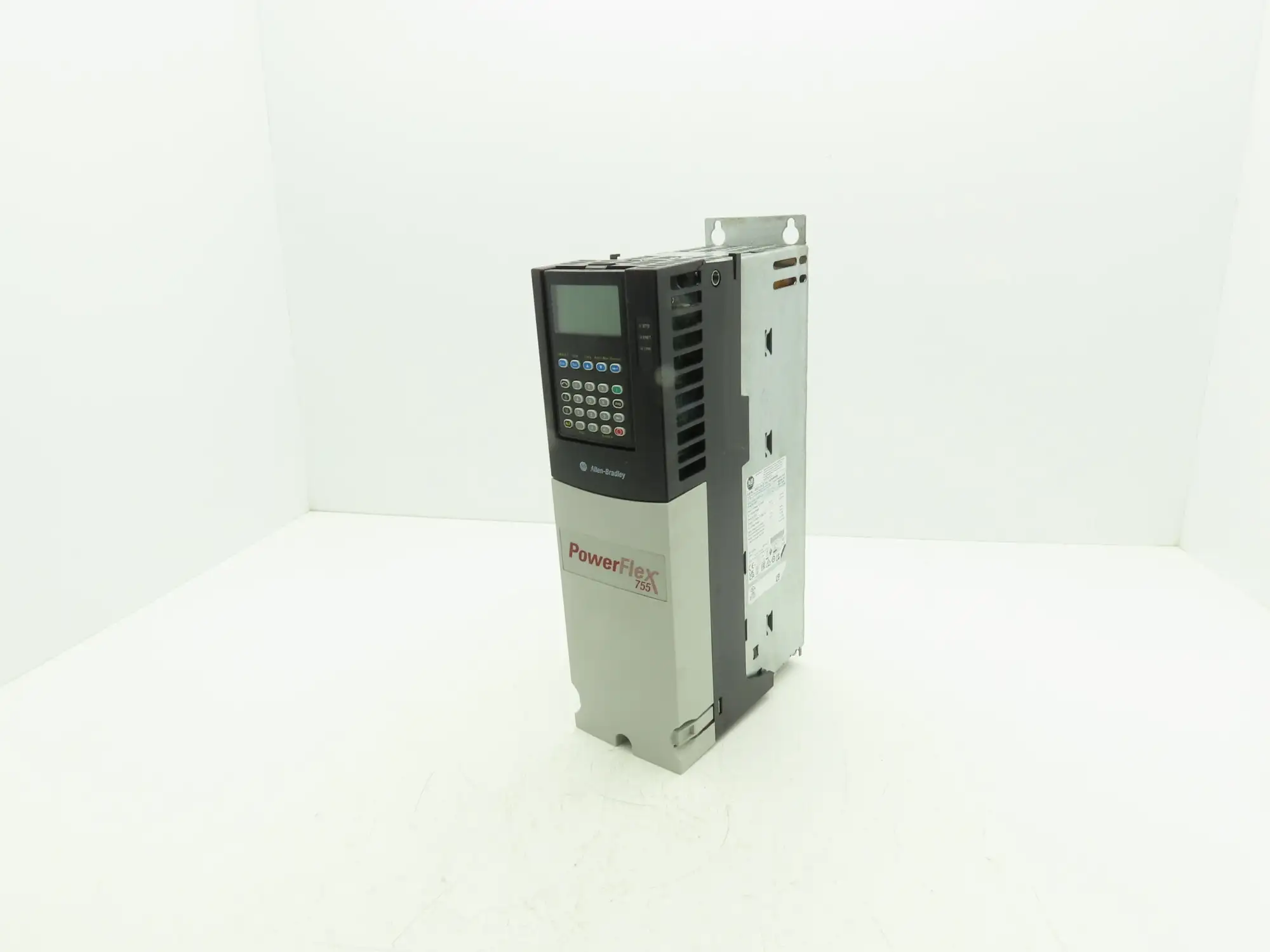Allen Bradley 20G11RD011AA0NNNNN PowerFlex 755 AC Drive 480V 10.7A 7.5HP Ser A