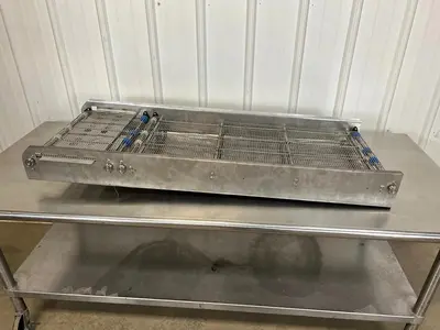 Replacement Conveyor for Belshaw 200/400 Waterfall Glazer Stainless Steel - NEW