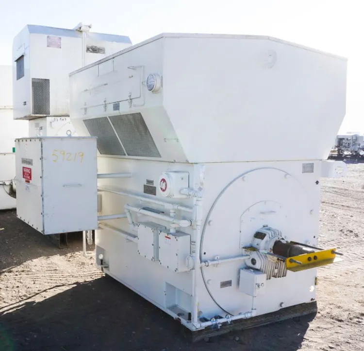 Used TECO WESTINGHOUSE 3500 HP Motors (misc) | Power Zone Equipment #969621