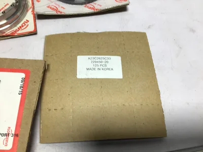 Flowserve ISC2 PP26255Z4Z Dual Pusher Seal Gaskets Packings
