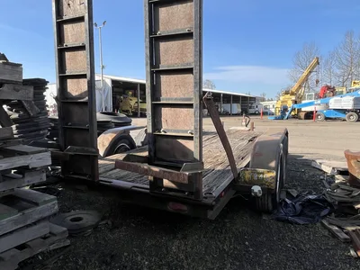 Used _UNKNOWN_ _UNKNOWN_ Flatbed Trailers Oregon US | KNM Equipment Sales & Service #1363695