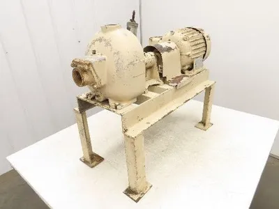 Gorman Rupp Centrifugal Suction Pump 1.5x1.5" NPT 2Hp 3485 RPM 460V 3PH