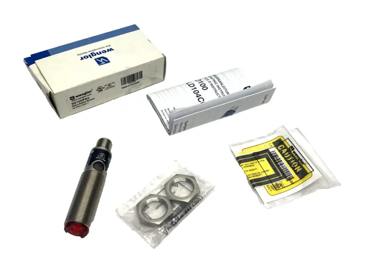 New | in-Stock wenglor XD100PA3 Photoelectric Sensors Michigan US | Maverick Industrial Sales #1402267