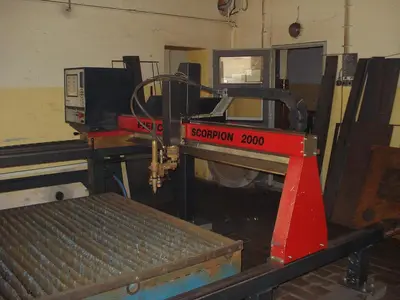 Used 2004 PIERCE SCORPION 2000 Plasma Cutters CZ | Amaron s.r.o. #1056800