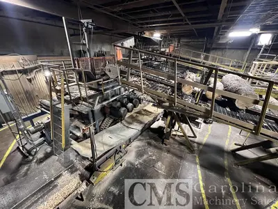 Used COMPLETE SHAVING MILL OPERATION WITH LAND, DRYING & BAGGING LINE NEWMAN, BMM, MEC, WEBB, RETHCEIF, CAT Woodworking Complete Operations North Carolina US | CAROLINA MACHINERY SALES #1269536