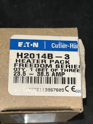 NEW Eaton H2014B-3