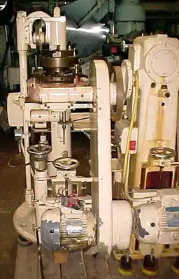 USED MANESTY TABLET PRESS B3B