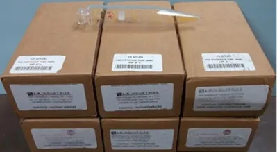 QTY. 3. BOXES CONTAINING 6 EACH L-K INDUSTRIES GLA...