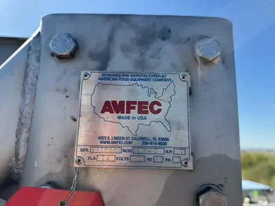 New | in-Stock AMFEC 15C Bin Dumpers Illinois US | M&M Equipment Corp. #1498451