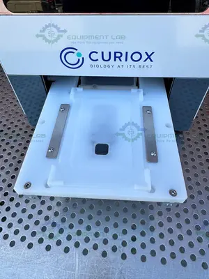 USED CURIOX LAMINAR WASH HT2000 STATION 96 AUTOMATED CELL WASHER SYSTEM DC-2000-96-01