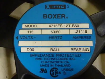 USED NMB 4715FS-12T-B50