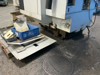 Used MORI SEIKI DURAVERTICAL 5080 Vertical Machining Centers Ohio US | HGR 24 #1144874