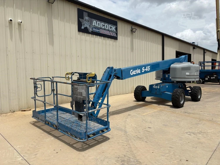 Used 2018 GENIE S45 Manlifts Texas US | Adcock Equipment USA #1519472