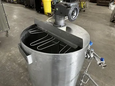 50 Gal. DE Mix Tank