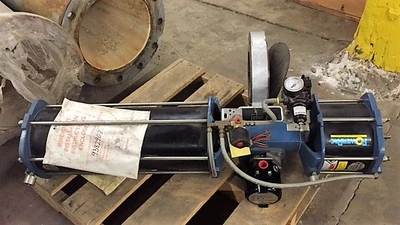 Dezurik 8"-150 Butterfly Valve with Air Actuator , New Surplus