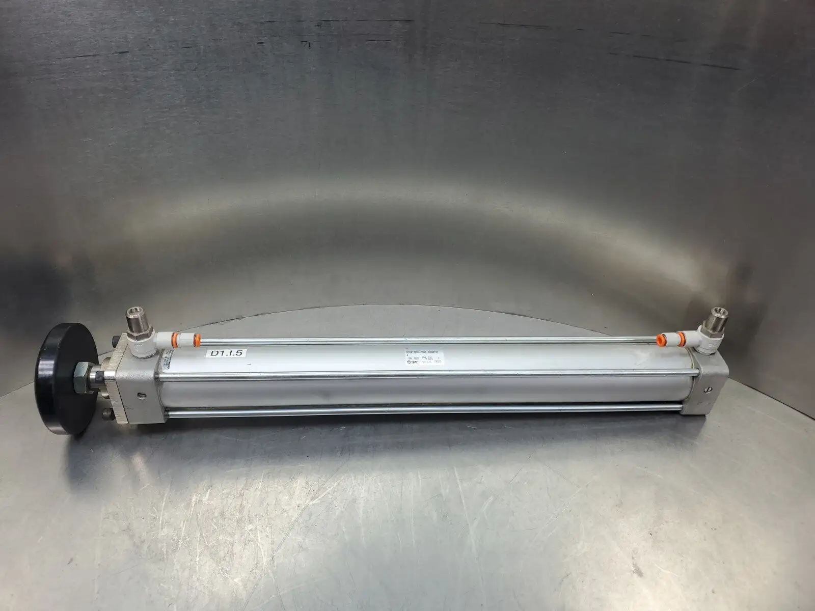 SMC NCDA1S200-1600-DUS0110 250PSI 1.70 MPa Pneumatic Cylinder. 6E-13