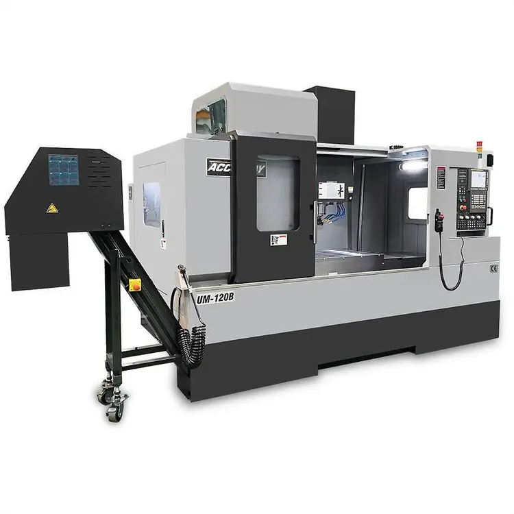 New | in-Stock ACCUWAY UM-120B Vertical Machining Centers | DC Brewer Machinery #919022