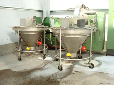 600L Vmi Rayneri Vac Mixer Ph600idt
