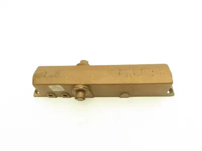 1044 Niftee Automatic Door Closer w/Cover Adjustable Arm Commercial Grade Bronze