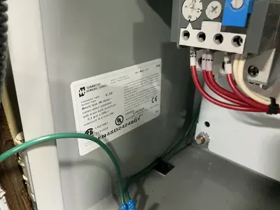 Used _UNKNOWN_ _UNKNOWN_ Electrical Panels Ohio US | HGR 24 #1286661