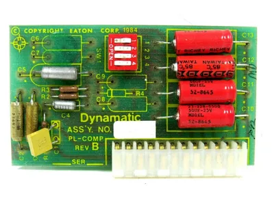 USED EATON 15-577-5 CIRCUIT BOARD 155775 REV B
