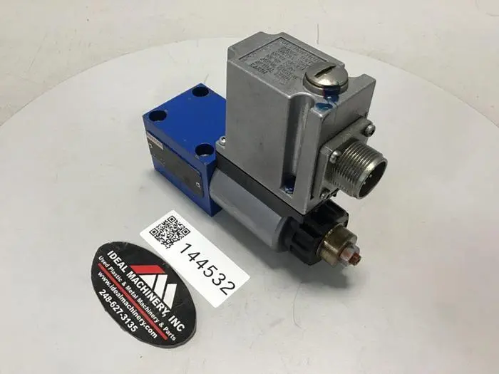 Used REXROTH DBETE-61/200G24K31A1V Valves/Fittings Michigan US | Ideal Machinery #694594