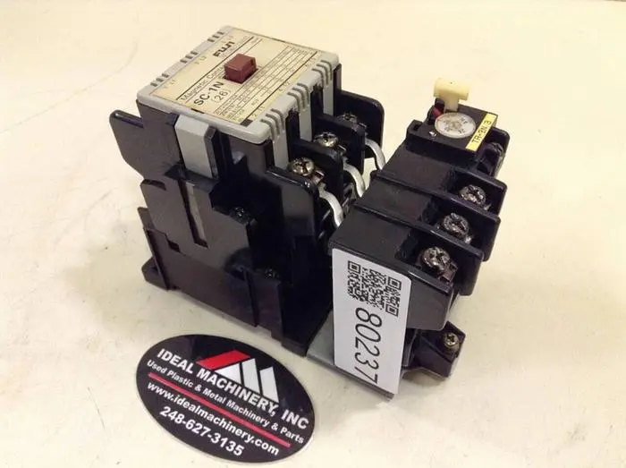 Used FUJI ELECTRIC SC-1N PLC Contactors Michigan US | Ideal Machinery #700962