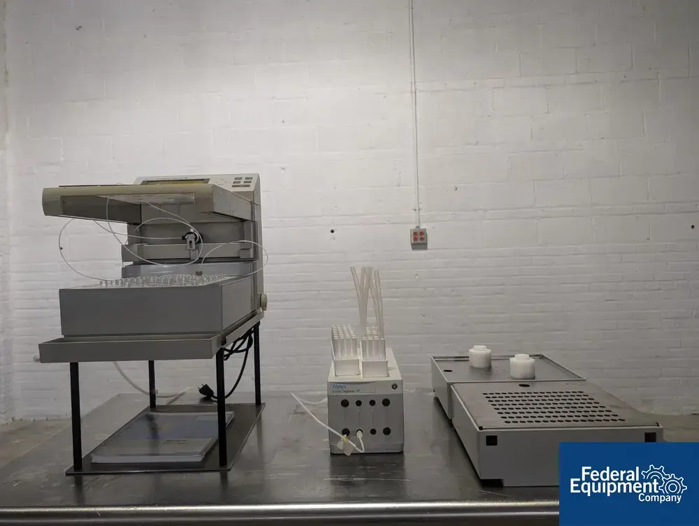 USED Waters Waters Fraction Collector System, II