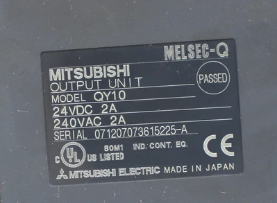 USED MITSUBISHI QY10
