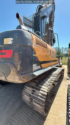 Used 2023 HYUNDAI HX260AL Crawler Excavators Georgia US | National Equipment Dealers #1425839