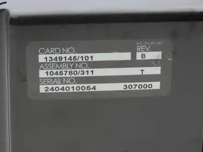 Raymond 1045780/311 Forklift Vehicle Manager Module Rev B 1349145/101