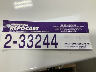Used GE GFQ14ESSN1WW Residential Appliances Michigan US | Miedema Asset Management Group #1443122