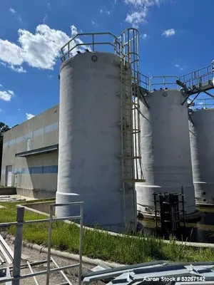 Augusta Fiberglass 30,000 Gallon Storage Tank | Industrial FRP Liquid Storage System