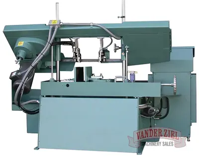New | in-Stock W.F. WELLS W-9-1 Horizontal Dual Column Band Saws Michigan US | Vander Ziel Machinery Sales #480354
