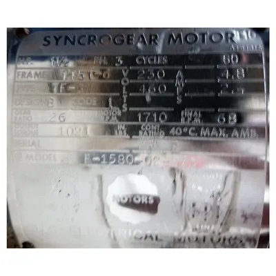 Used 12" K-tron Premier Pneumatics Square Rotary Airlock Valve