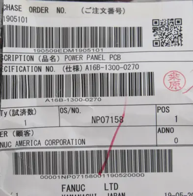 NEW FANUC A16B-1300-0270 POWER PANEL A16B13000270