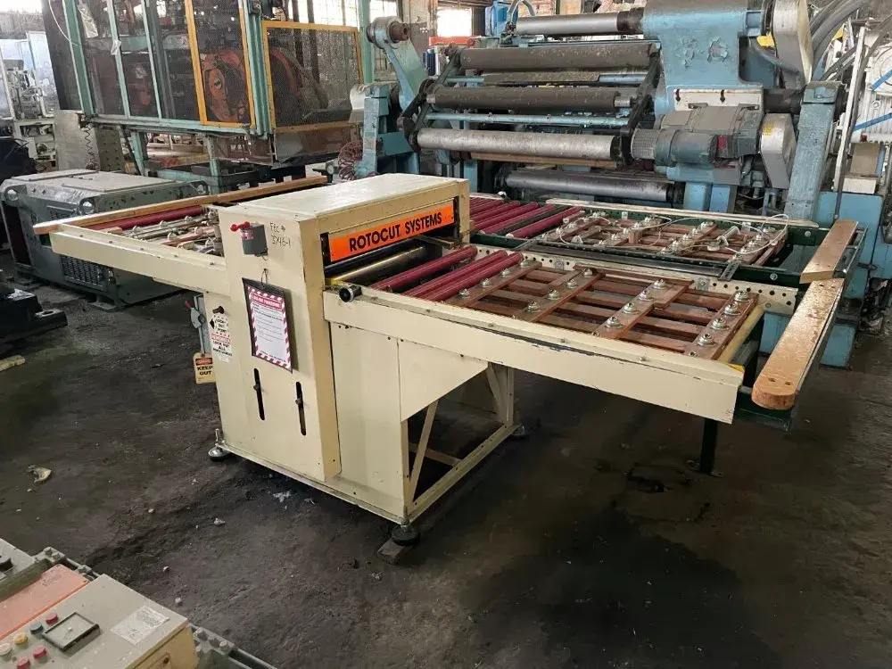Used ROTOCUT _UNKNOWN_ Chemical & Process Equipment Ohio US | HGR 24 #728931