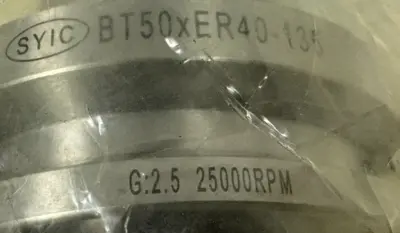 NEW TECHNIKS 16289 BT/ER COLLET CHUCK BT50xER40-135