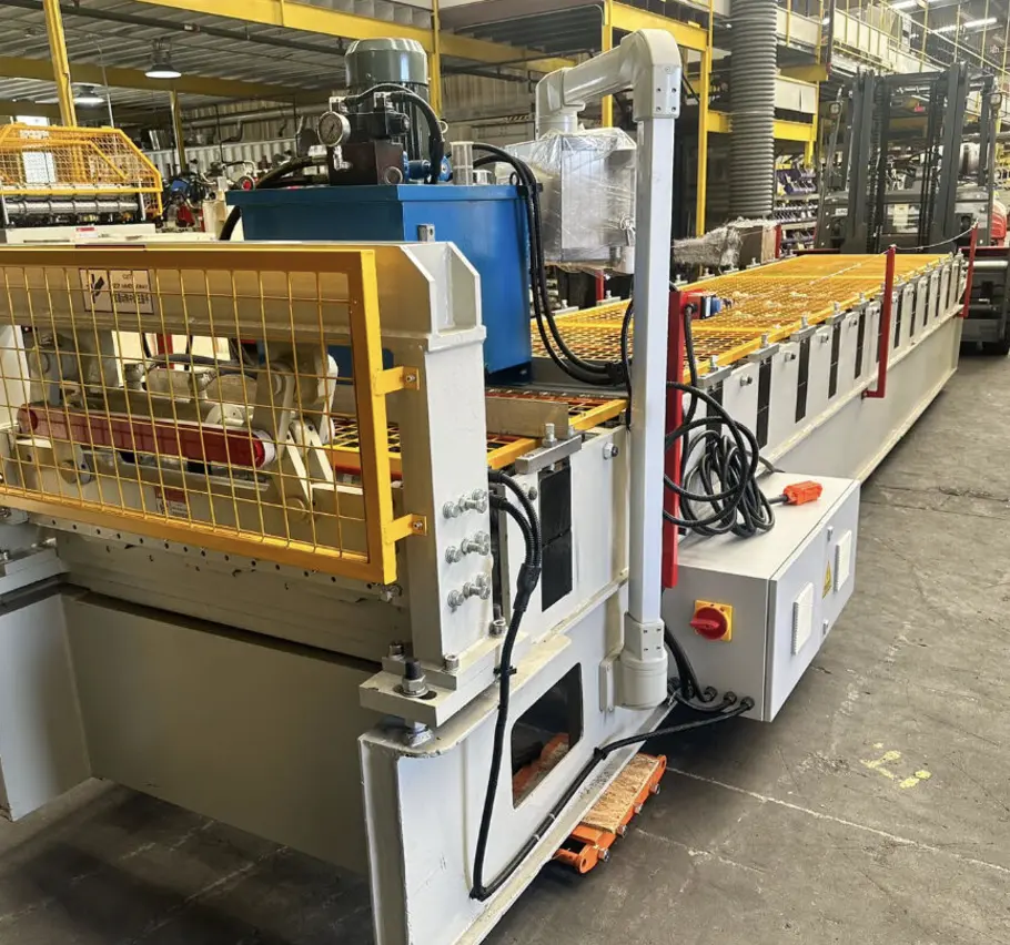 Cladding Machine Roll Forming Machine in Virginia, United States
