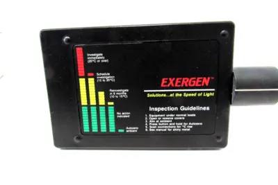 NEW EXERGEN CORP. MICROSCANNER E INFRARED HEAT SCANNER