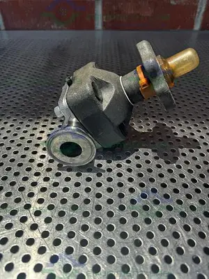 USED ITT PURE FLO 1-316L-RA20MAX-CWP150 DIAPHRAGM VALVE W/ 1" SANITARY FITTING